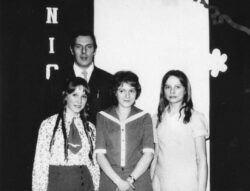 Barbara Maciejewska, mgr Mieczysław Paluszyński, mgr Barbara Gabriel i Elżbieta Cieszyńska