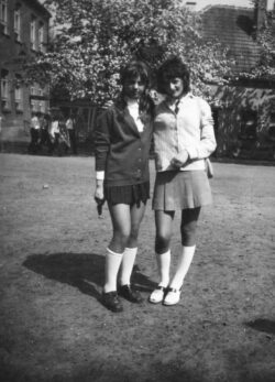 Krystyna Beker i Elżbieta Jaś