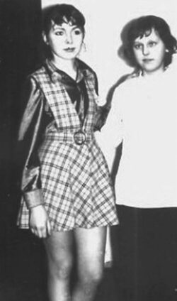 Małgorzata Walczak i Ewa Karczewska