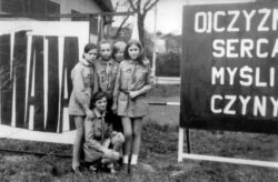 Krystyna Beker, Małgorzata Kościelniak, Ewa Kamińska, Halina Walczak, Róża Rychlik